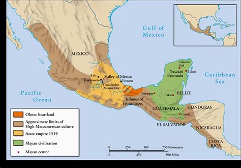 Aztec Empire Mayan History Civilization