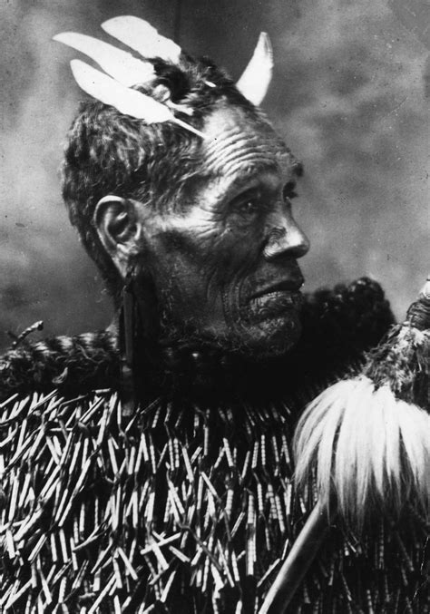 Maori Portraits