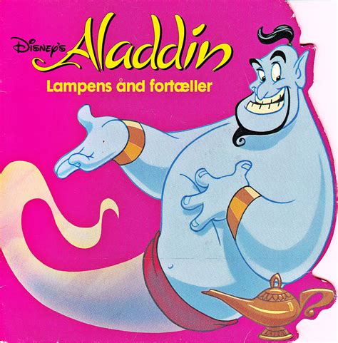 Walt Disney Book Scans Aladdin The Genies Tale Danish Version