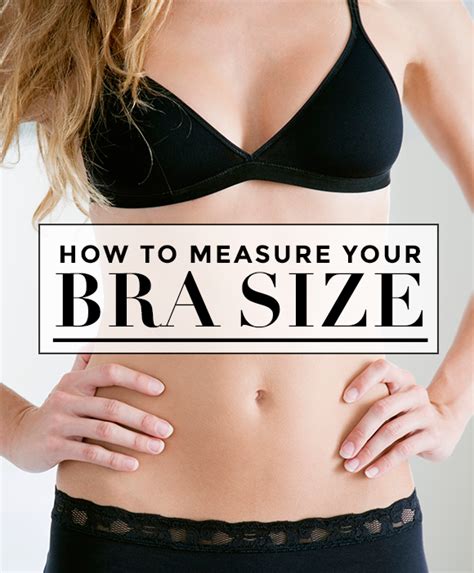 How To Measure Your Bra Size At Home In Easy Steps Clothes