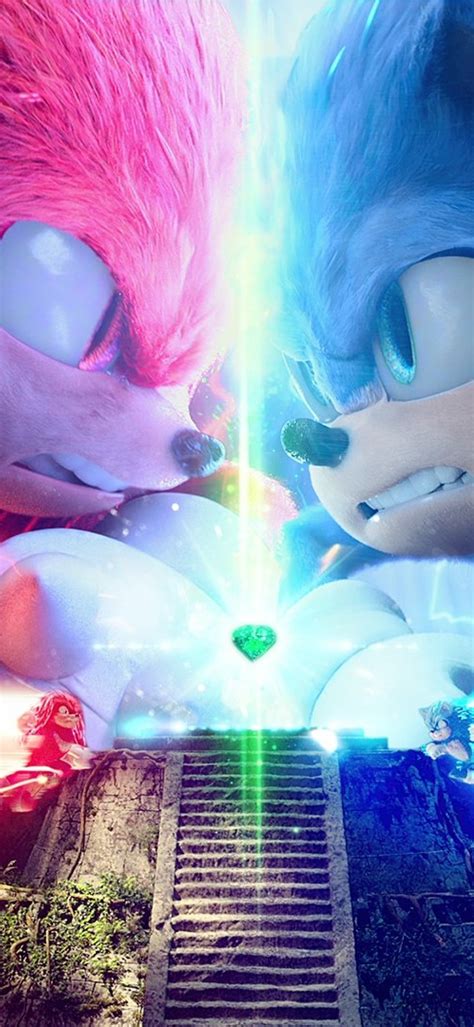 1080x2340 Knuckles The Echidna X Sonic The Hedgehog 1080x2340