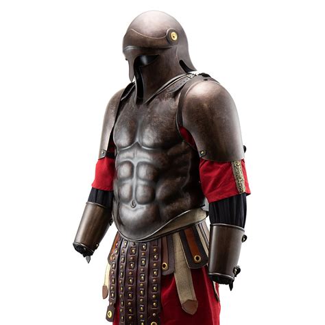 Wie sahen die spartaner in echt aus? Brustpanzer PU - Spartaner - andracor.com