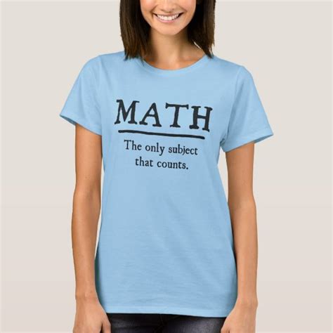 Algebra T Shirts And Shirt Designs Zazzle Uk