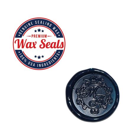 Navy Blue Sealing Wax 5 Pack Navy Blue Wax Seal Sticks Etsy