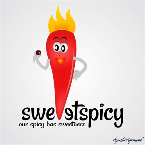 Logo For Spicy Food Spicy Recipes Spicy Sweet Recipes