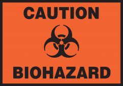 Biohazard Labels Accuform