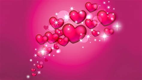 Valentine Heart Desktop Wallpaper Wallpapersafari