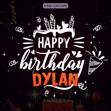 Birthday Images For Dylan 💐 — Free Happy Bday Pictures And Photos