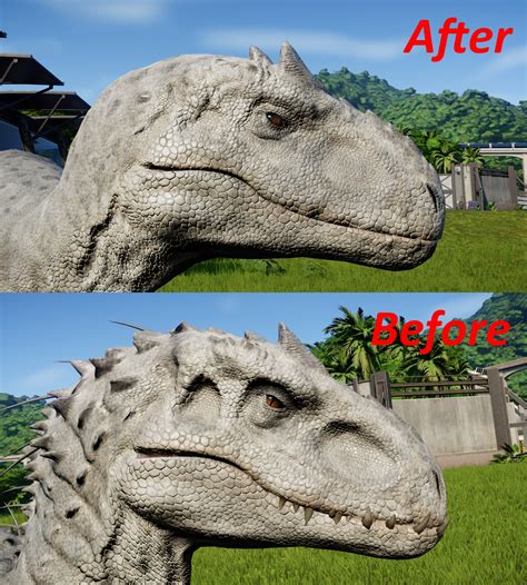 Indominus Rex Remodel At Jurassic World Evolution Nexus Mods And