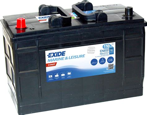 En850 Exide Start Marine Leisure Battery Marine Batteries