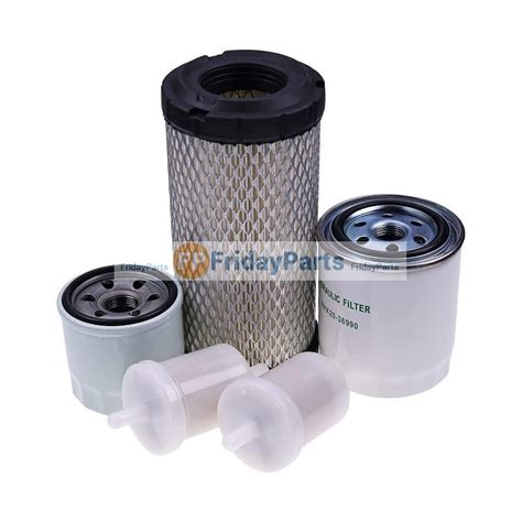 Maintenance Filter Kit For Kubota Bx Series Sub Compact Tractor Bx23s