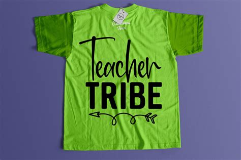 Teacher Tribe Graphic By Creative Design · Creative Fabrica