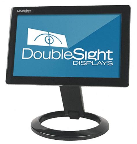 Doublesight 7 In Lcd 480p Video Monitor 48tc62ds 70u Grainger