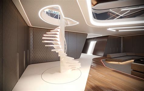 Contemporary Suite On Behance Loft Interior Design Futuristic