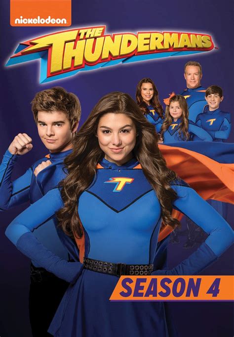 The Thundermans Season 4 Usa Dvd Amazones Películas Y Tv