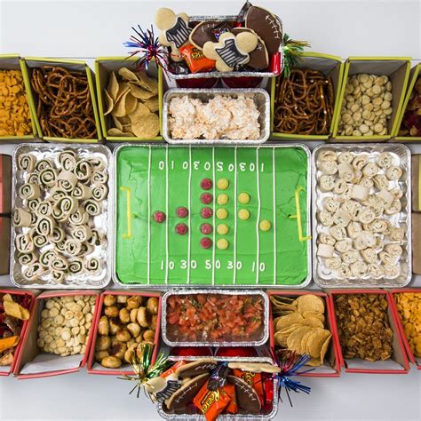 These Snack Stadiums Will Make Your Jaw Drop In 2022 Snack Stadium Super Bowl Snack Stadium