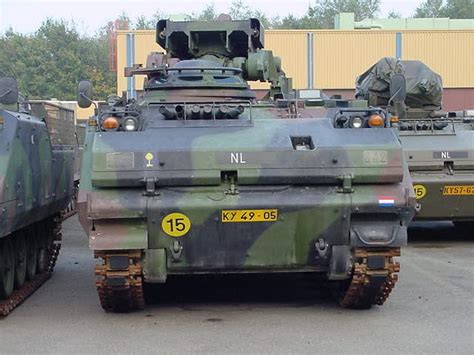 Ypr 765 Prat Armoured Vehicle Anti Tank Combat Tow Missile Netherlands