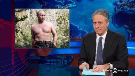 Jon Stewart Calls It Like It Is Russia F Ked Up The Atlantic