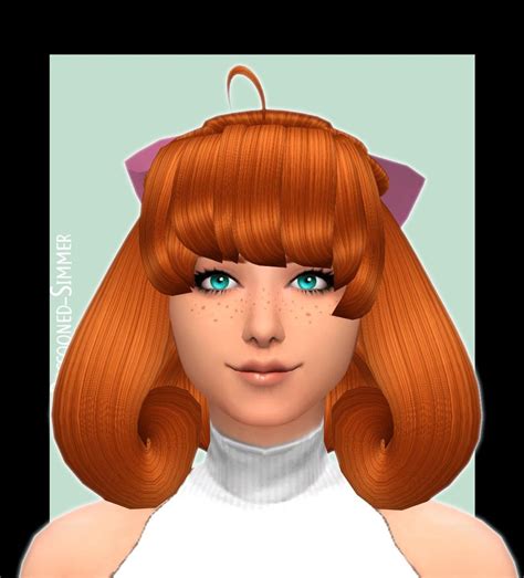 Sims 4 Sims Hair Sims Mods Maxis Match Rwby Penny Junkyard Uhh