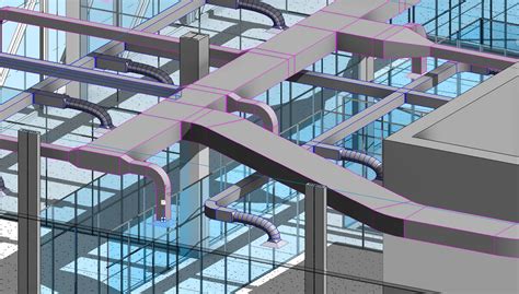 Revit Mep Hvac Ductwork Lay Out Supply And Return Duct Diffusers Vlosa