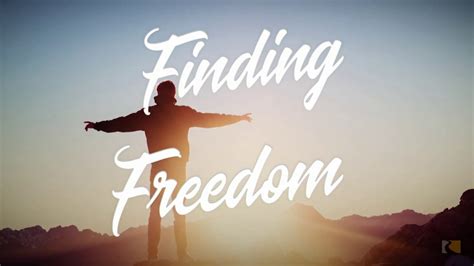 finding freedom youtube