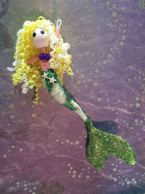 mermaid doll diy mermaid crafts mermaid dolls fairy lanterns