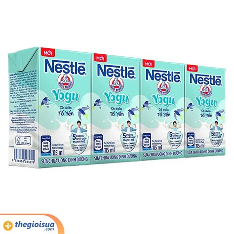 SỮa Chua UỐng Nestle Yogu 115ml