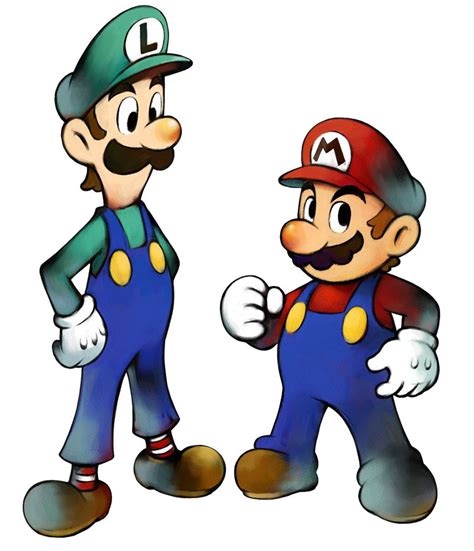Luigi And Mario Clipart Best