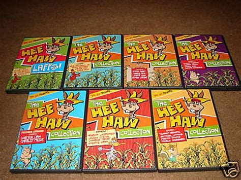 Hee Haw 7 Dvd Collection Hillbilly Comedy Buck Owens Roy Clark New