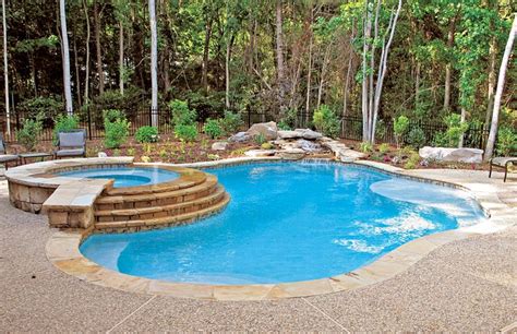 Free Form Pool Ideas Shapes And Pictures Blue Haven Free Form
