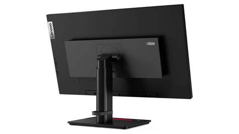 Thinkvision P27h Monitor 27” Qhd Display Usb C Vesa Mount Lenovo