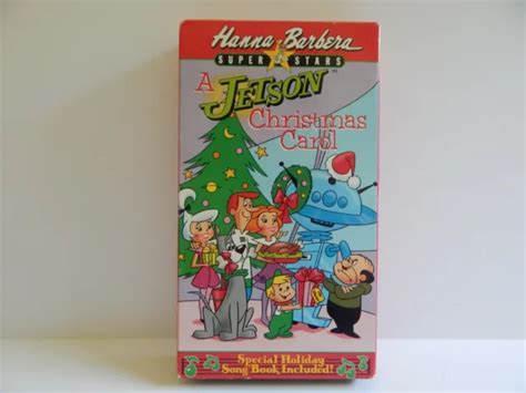 A Jetson Christmas Carol Vhs Hanna Barbera Home Video Tape Super Stars Hb Picclick