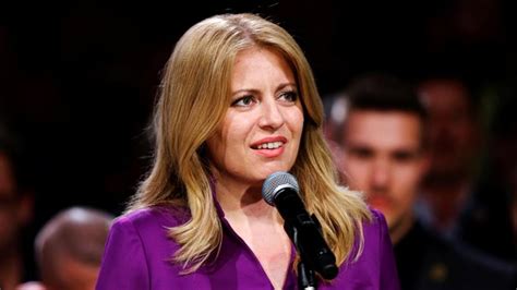 Suzana Caputova Elected Slovakias First Female President News Al Jazeera