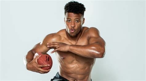 Saquon Barkley Has Potential To Be The Face Of The Nfl Saquon Barkley