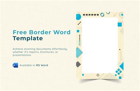 Free Border Templates For Microsoft Word