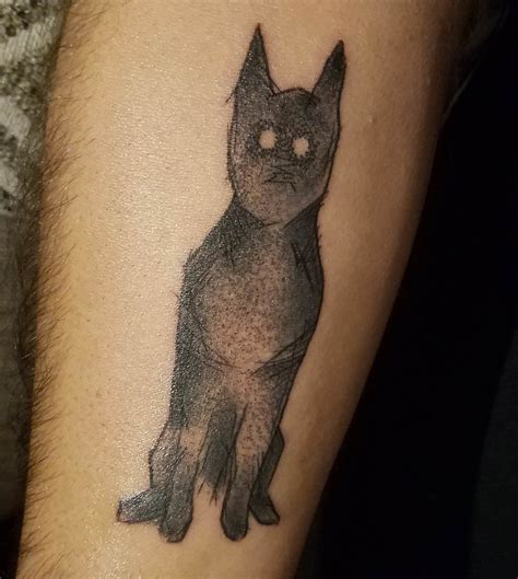 Black Dog Inked By Joslin Gay At Parasol Tattoo Company Saratoga Ny