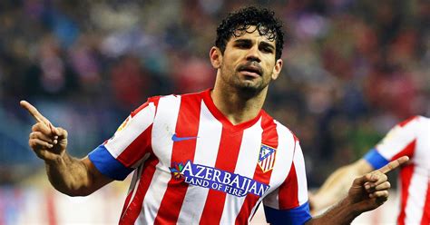 Diego Costa Striker Will Transfer To Atletico Madrid