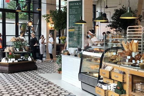 Tatte Bakerys First Location Outside Of The Boston Area Opens In Dc