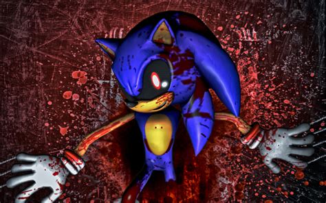 Free Download Sfm Sonicexe By Artempredator On 1024x640 For Your