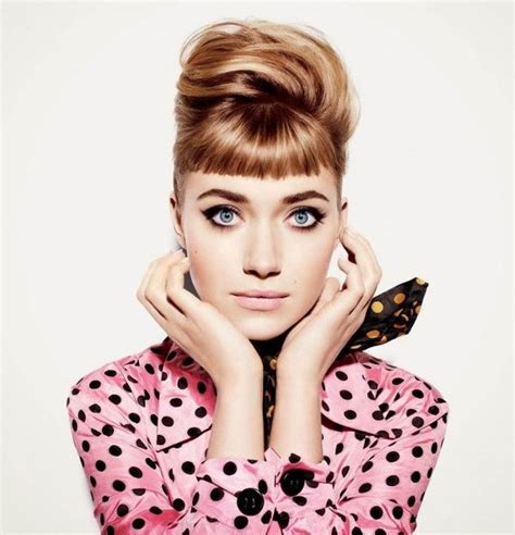 Womens Hairstyles Short Bangs Hair Styles Imogen Poots Womens Hairstyles