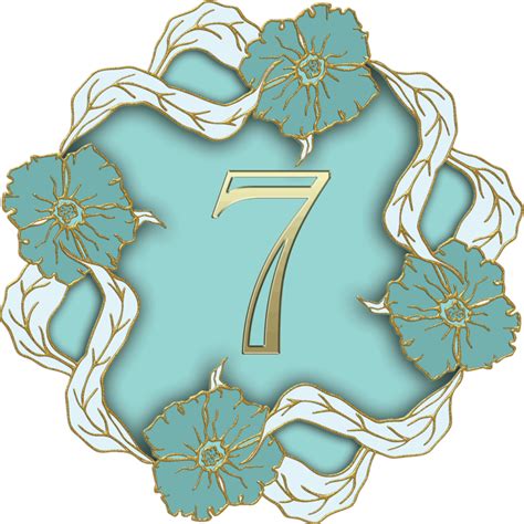 Numerology Number 7 Symbolism Numerology Meanings