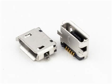 Micro Ab And B Type Usb Connectors