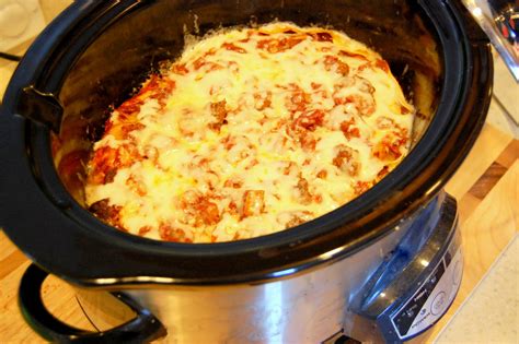 Dinner With Danielle Crock Pot Lasagna 9 Ww Dinner