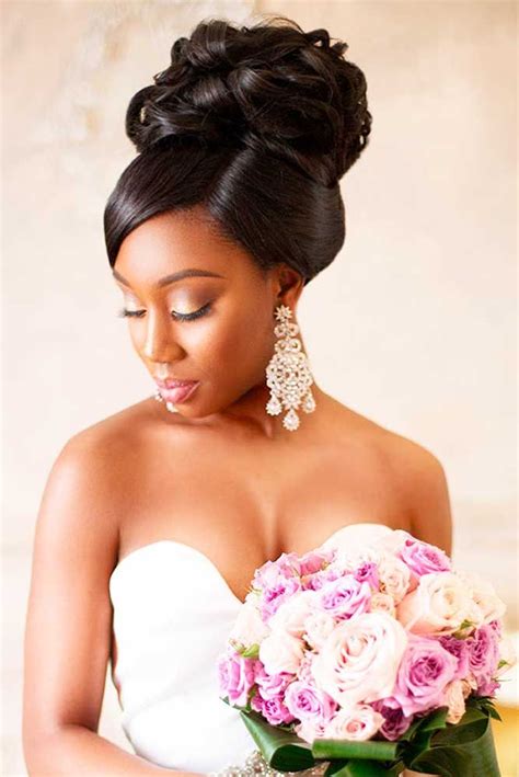 Check out our black bridal hair selection for the very best in unique or custom, handmade pieces from our shops. 5 Flattering wedding short hairstyles with bangs black ...
