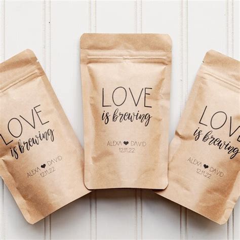 Coffee Bridal Shower Invitation Love Is Brewing Love Is Etsy