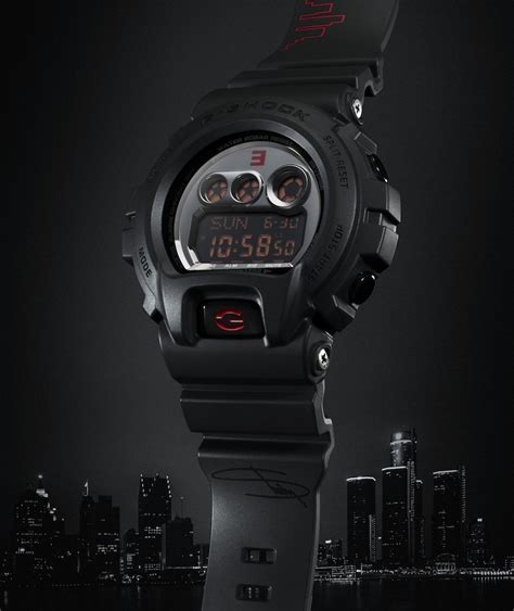 Casio G Shock Gdx6900mnm 1 Eminem Limited Edition Watch Ablogtowatch