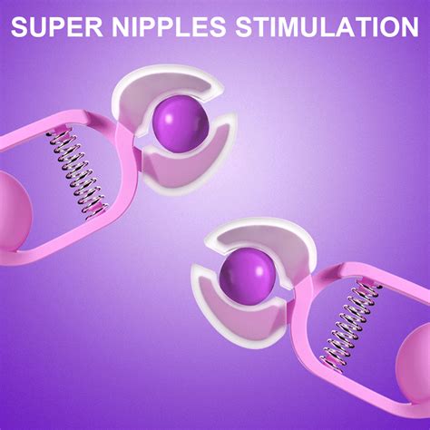 Electric Breast Clip Charging Female Vibrating Adult Sex Products