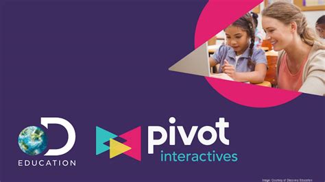 Discovery Education Buys E Learning Company Pivot Interactives