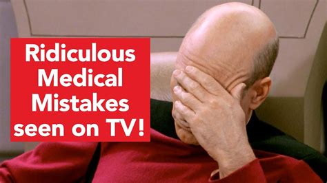Ridiculous Medical Mistakes Spotted On TV YouTube