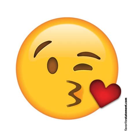 Listen Von Emoji Herz Kuss Unlike Emoticons Emoji Are Displayed As Real Pictures And Not